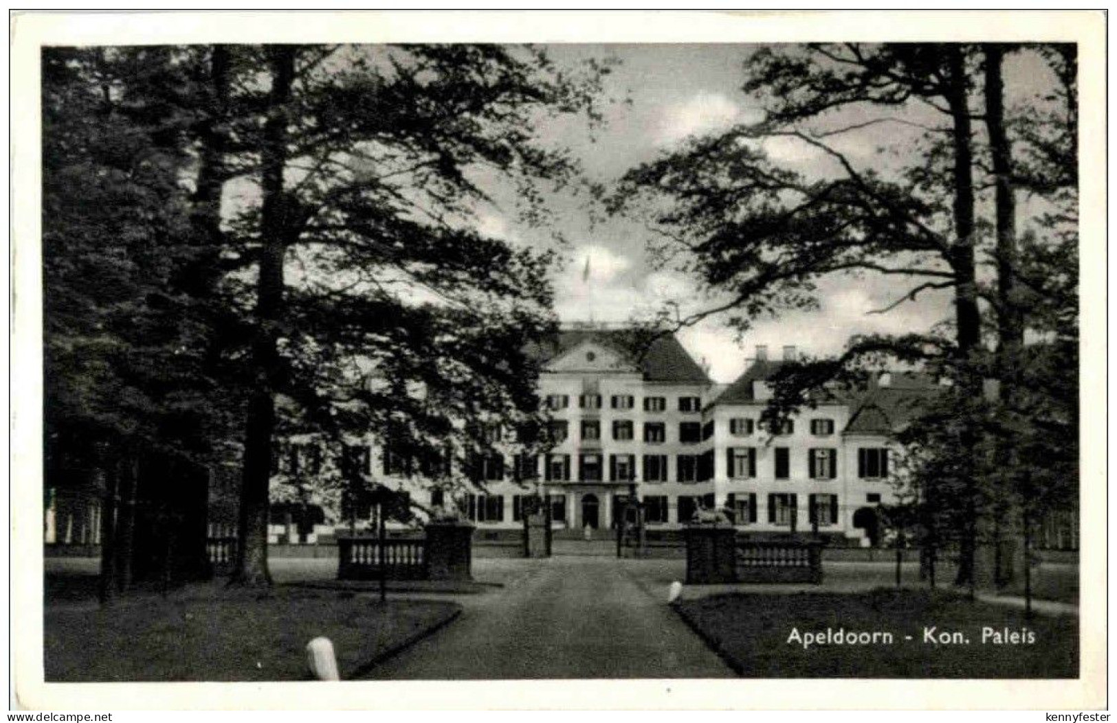 Apeldoorn - Kon. Paleis