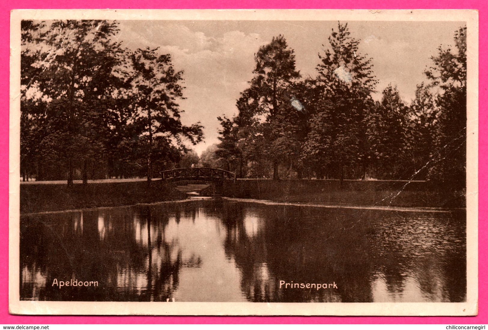 Apeldoorn - Prinsenpark - SCHAEFER'S - 1932
