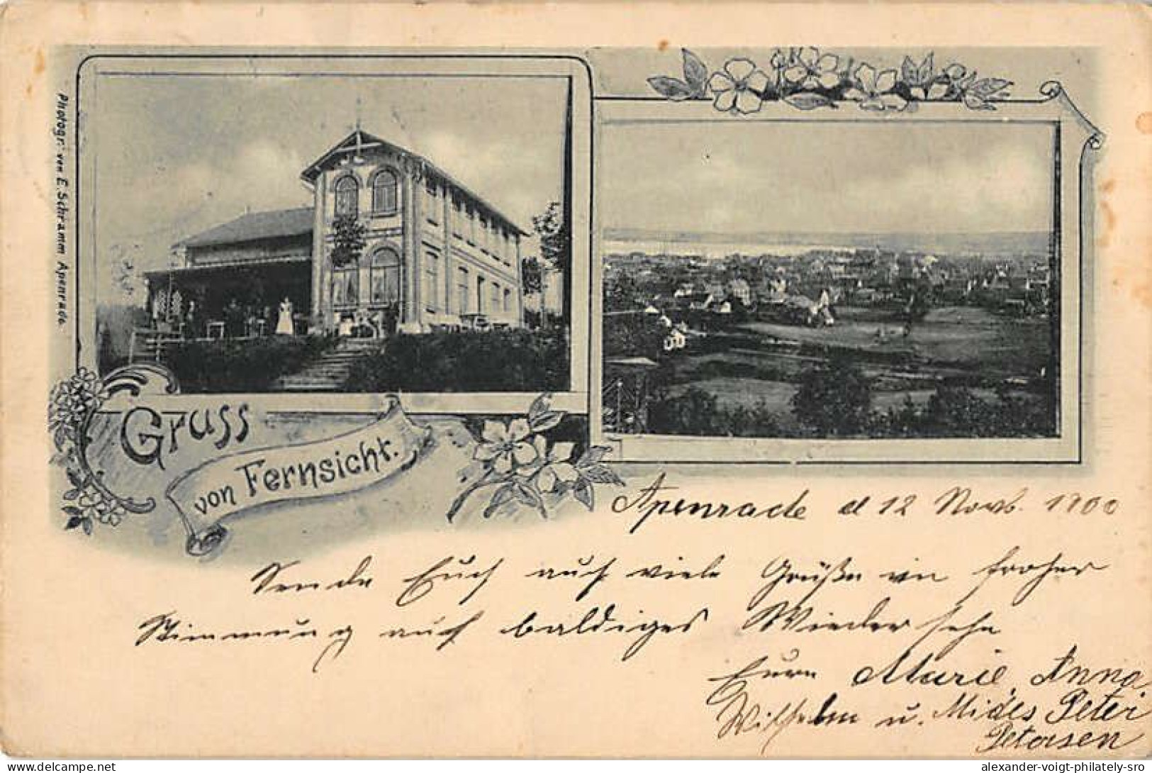 Apenrade (Aabenraa, Syddanmark) - Hotel Fernsicht,