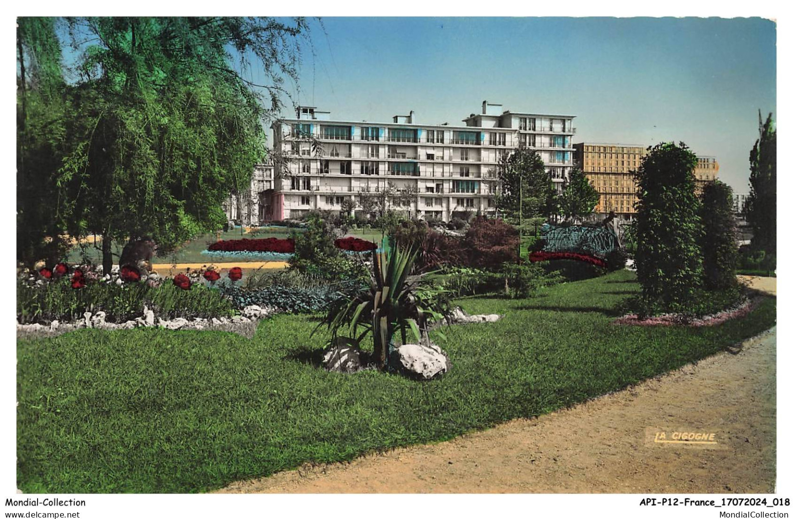 APIP12-0818-76 - LE HAVRE - Square saint-roch