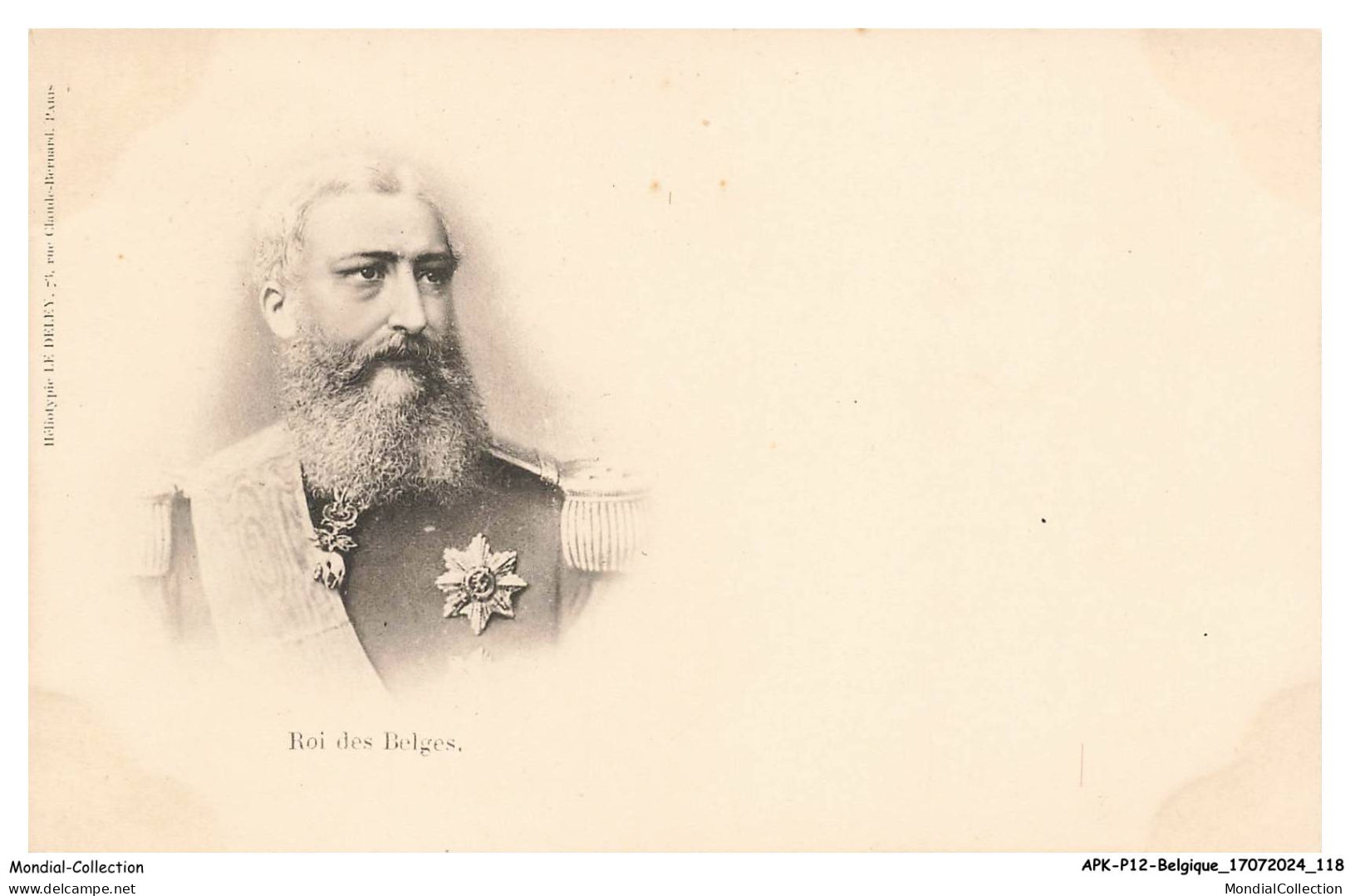 APKP12-0883-BELGIQUE - BRUXELLES - roi des belges