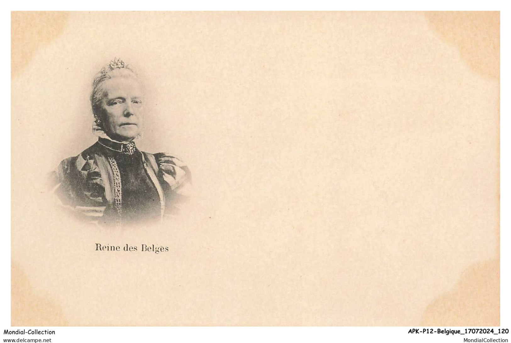 APKP12-0884-BELGIQUE - BRUXELLES - reine des belges