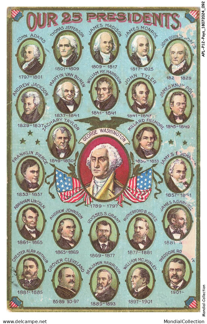APLP12-0768-USA - our 25 presedents