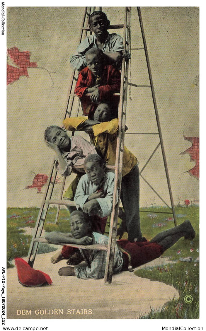 APLP12-0783-USA - dem golden stairs