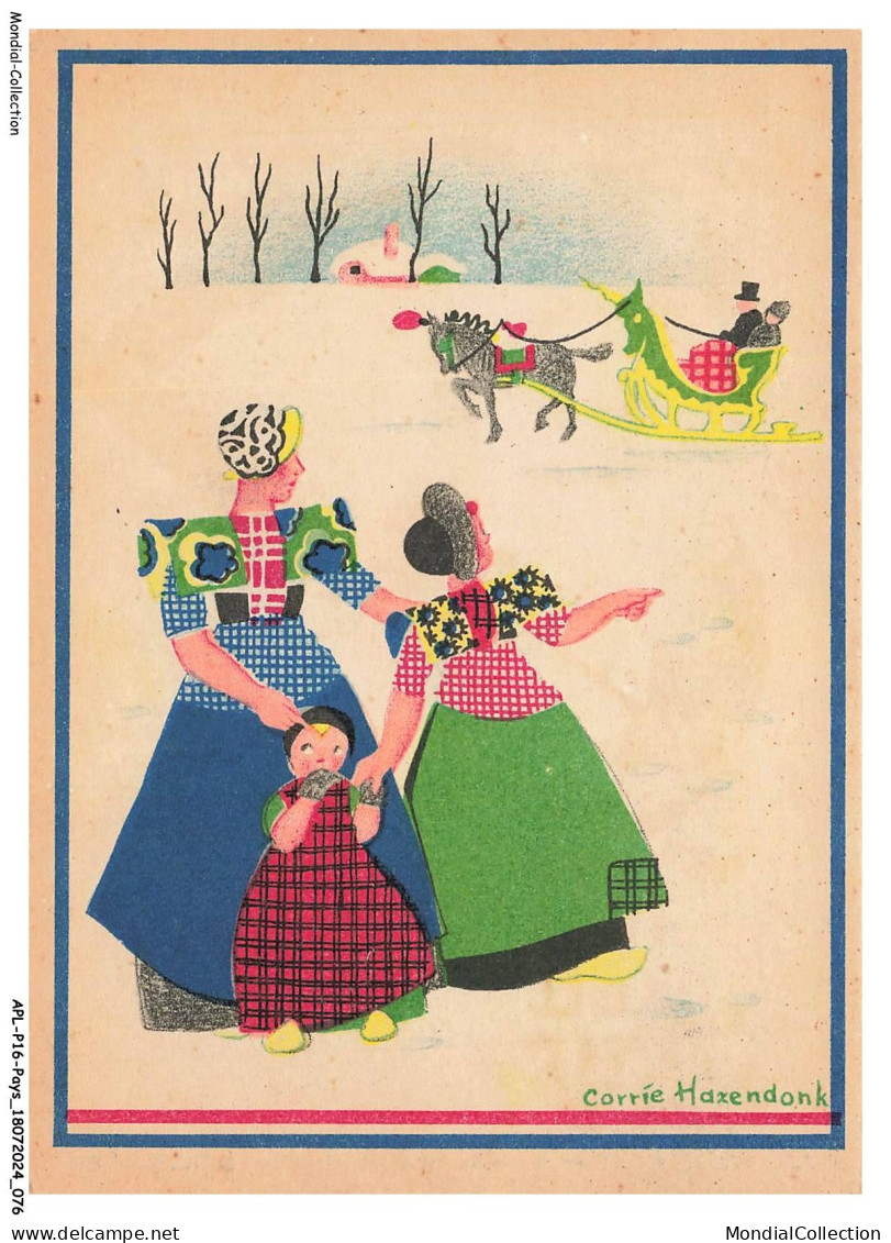 APLP16-1001-PAYS-BAS - corrie hazendonk - bunschoten - spakenburg