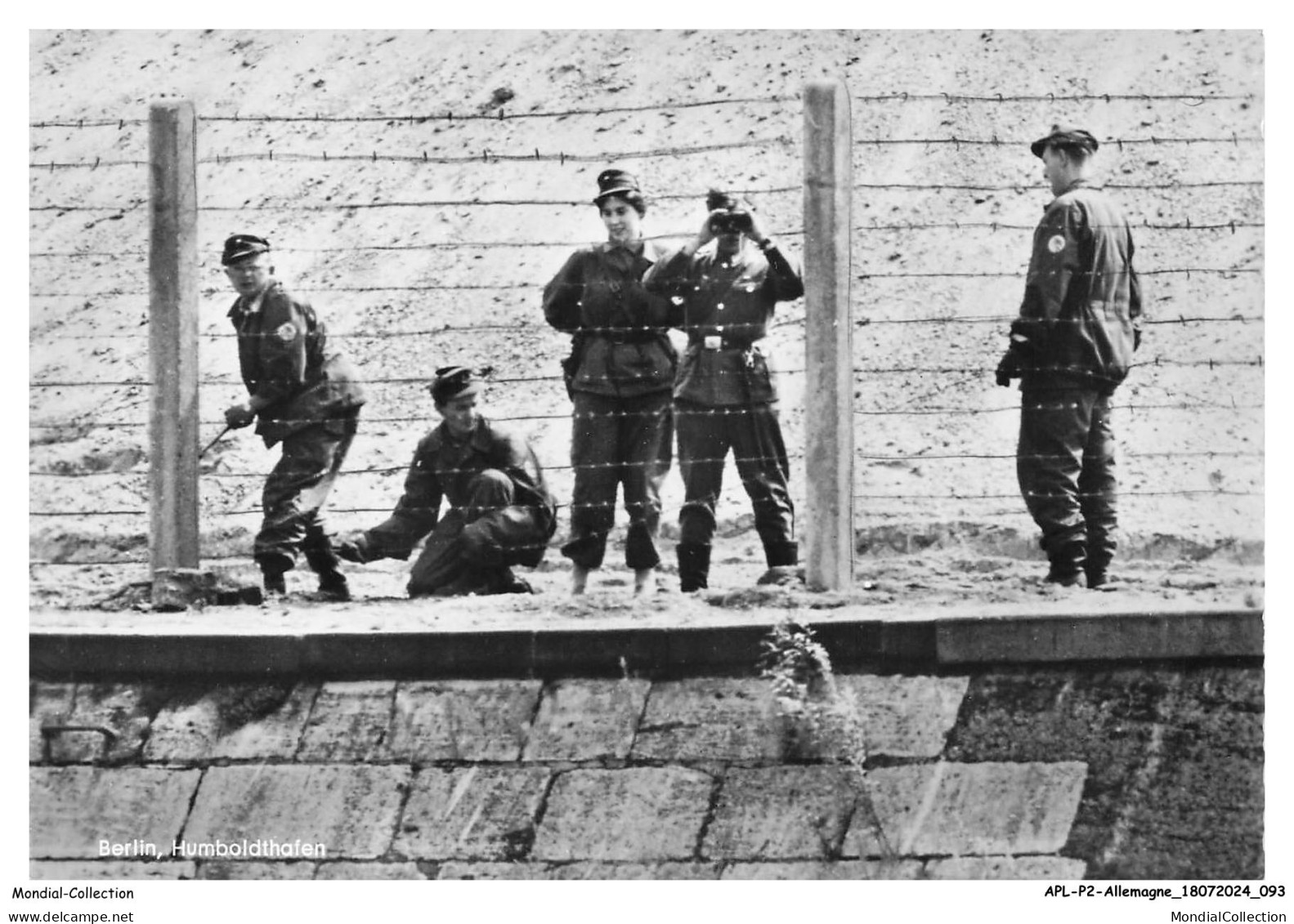 APLP2-0118-ALLEMAGNE - BERLIN - humboldthafen