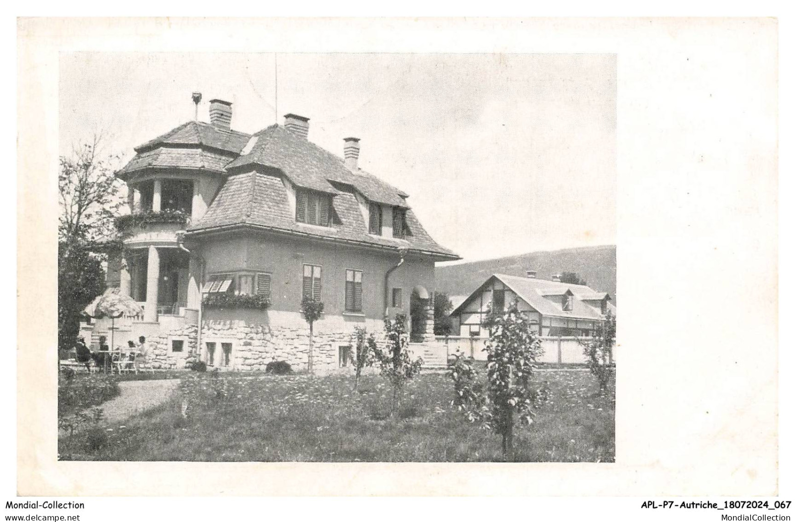 APLP7-0438-AUTRICHE - PORTLCHACH - Villa born