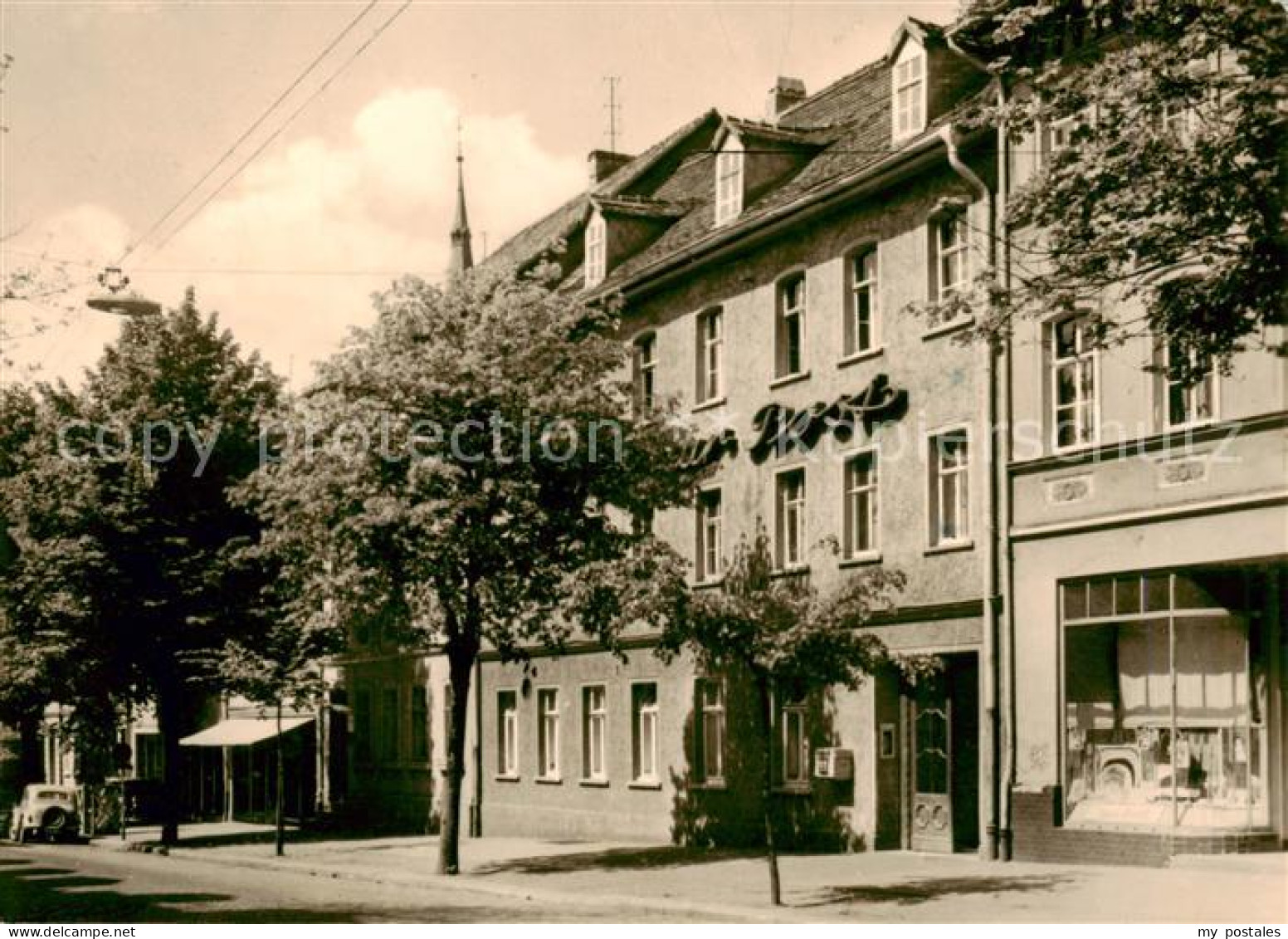Apolda Hotel Zur Post