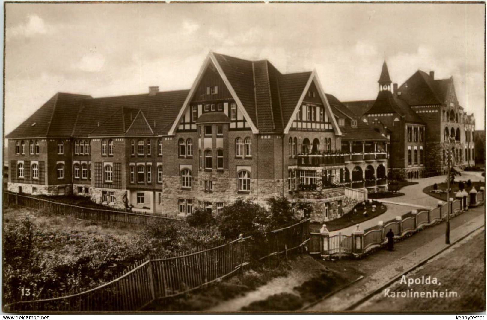 Apolda - Karolinenheim