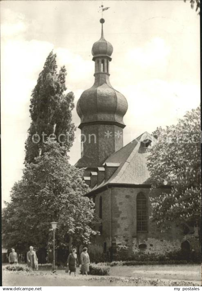 Apolda Kirchenpartie