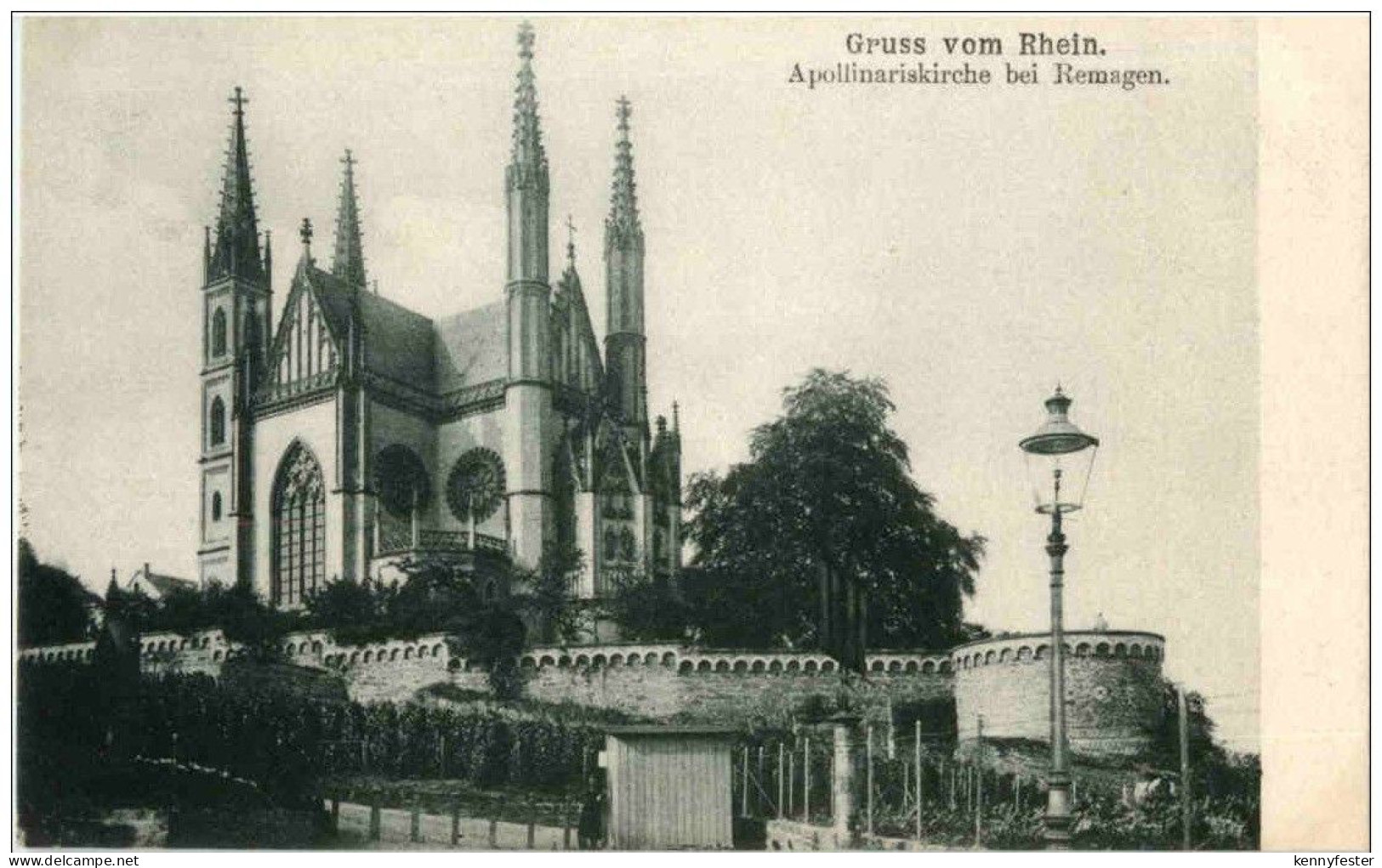 Apollinariskirche bei Remagen
