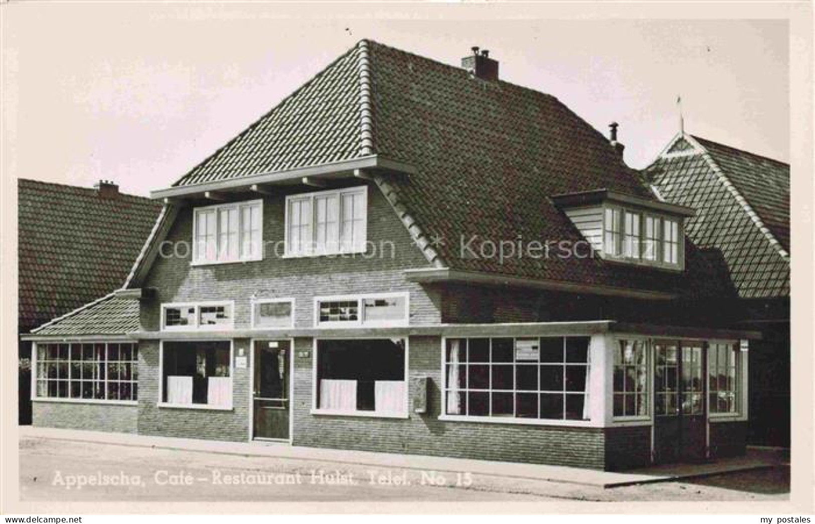 Appelscha Friesland NL Cafe Restaurant Hulst