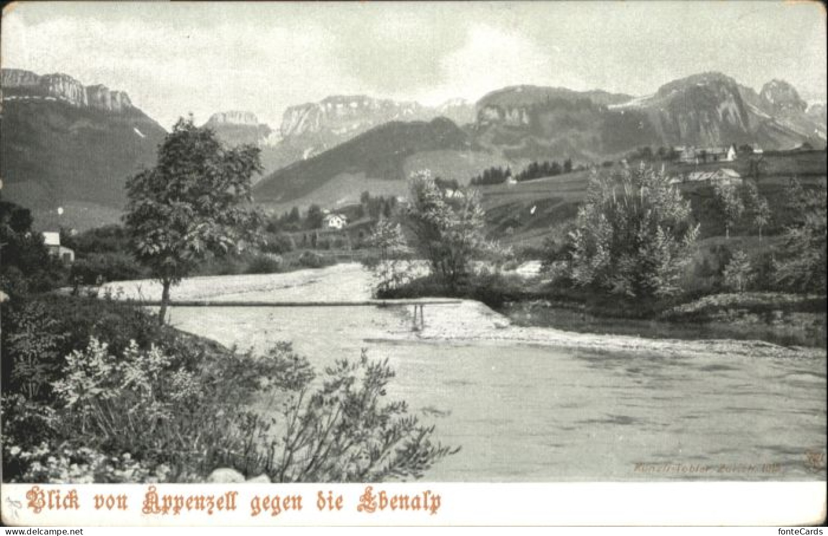 Appenzell IR Appenzell Ebenalp