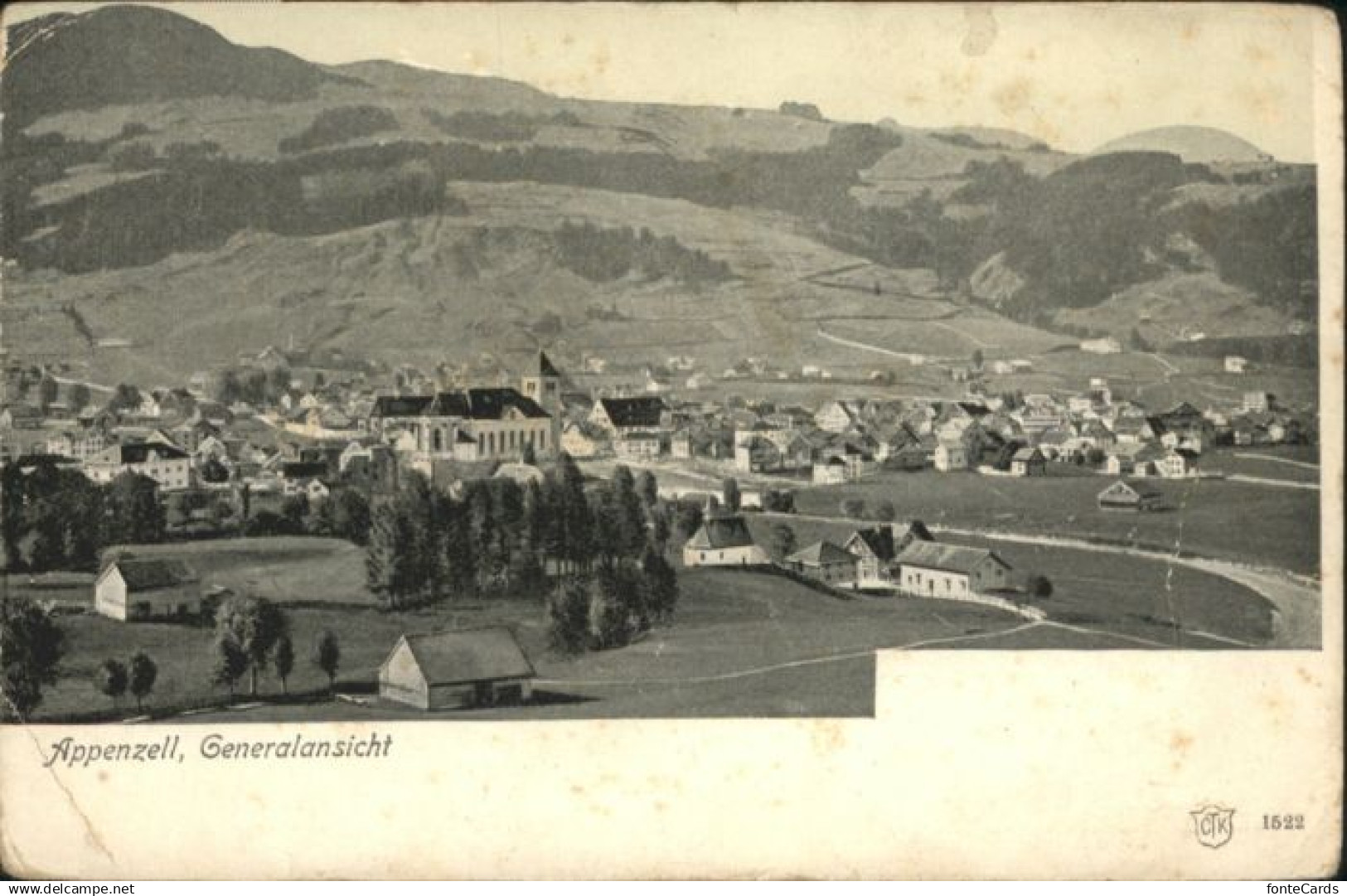 Appenzell IR Appenzell Kirche