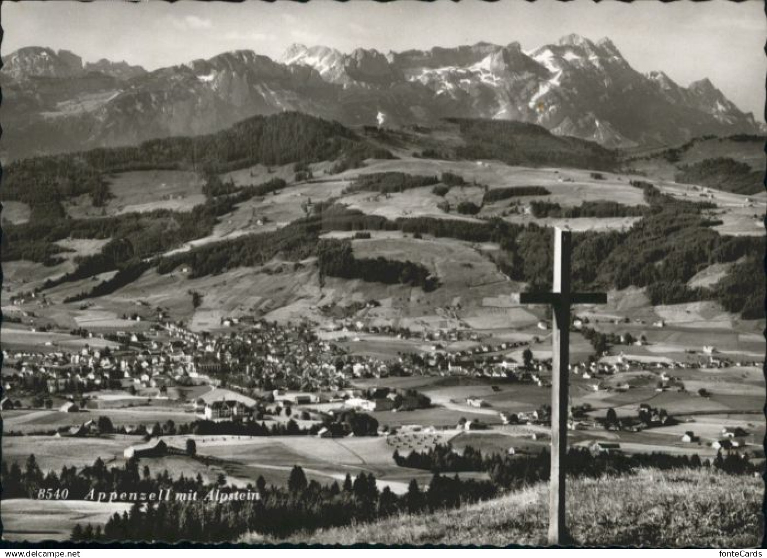 Appenzell IR Appenzell Kreuz