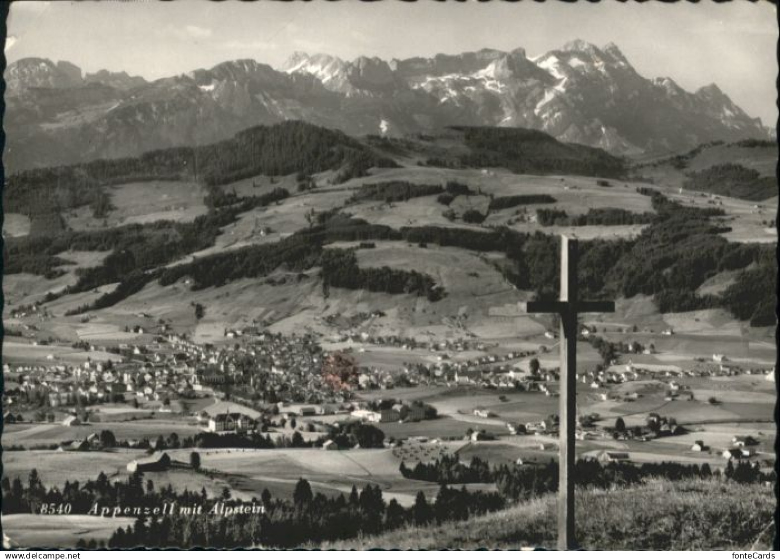 Appenzell IR Appenzell Kreuz