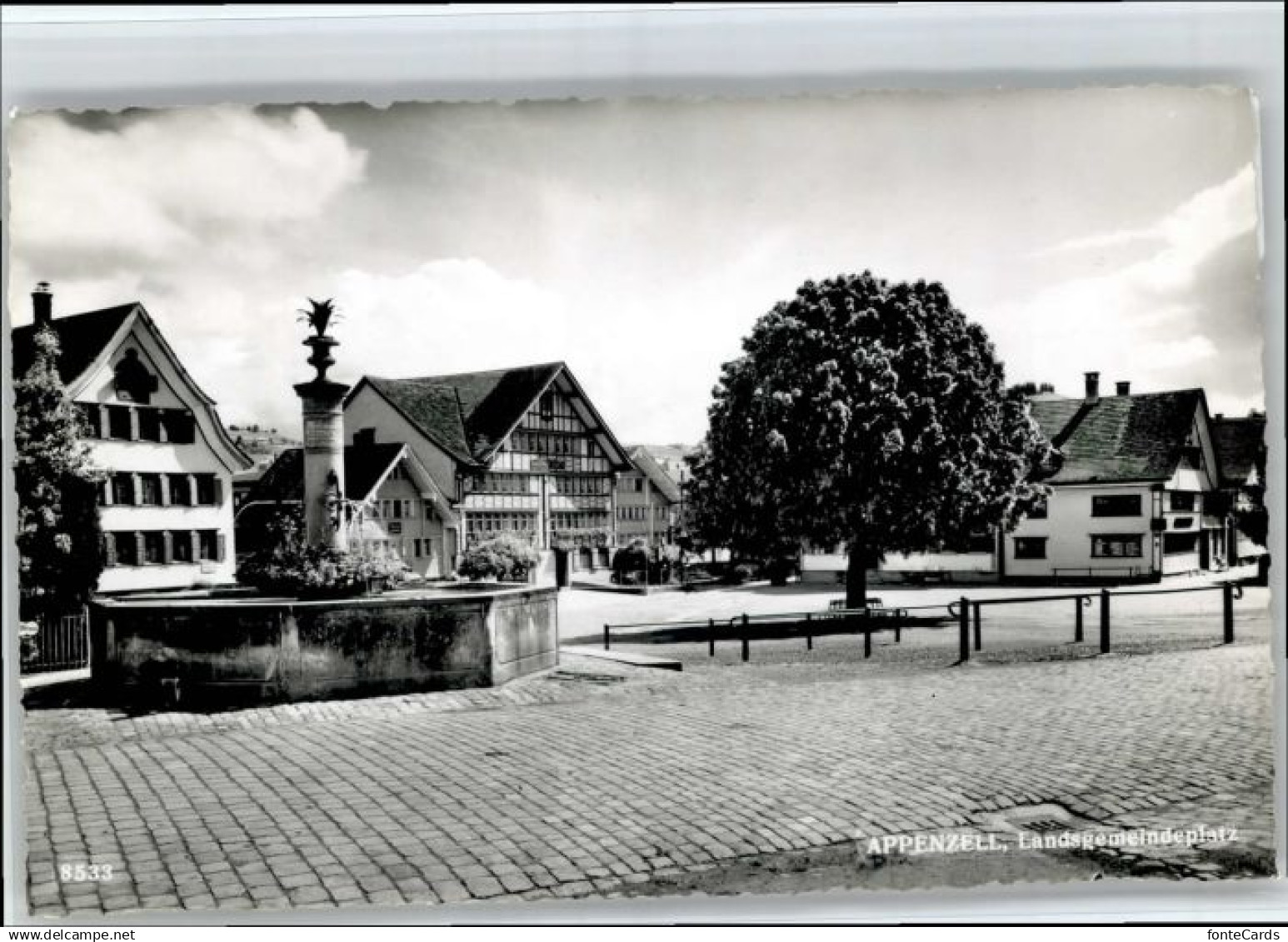 Appenzell IR Appenzell Landesgemeindeplatz