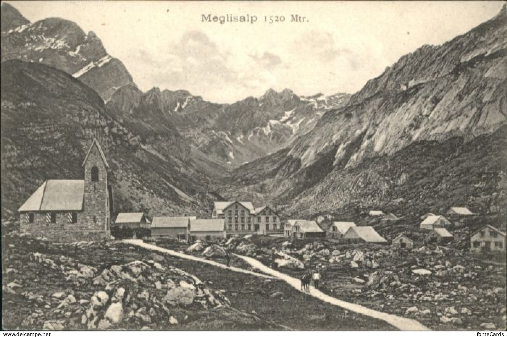 Appenzell IR Appenzell Meglisalp