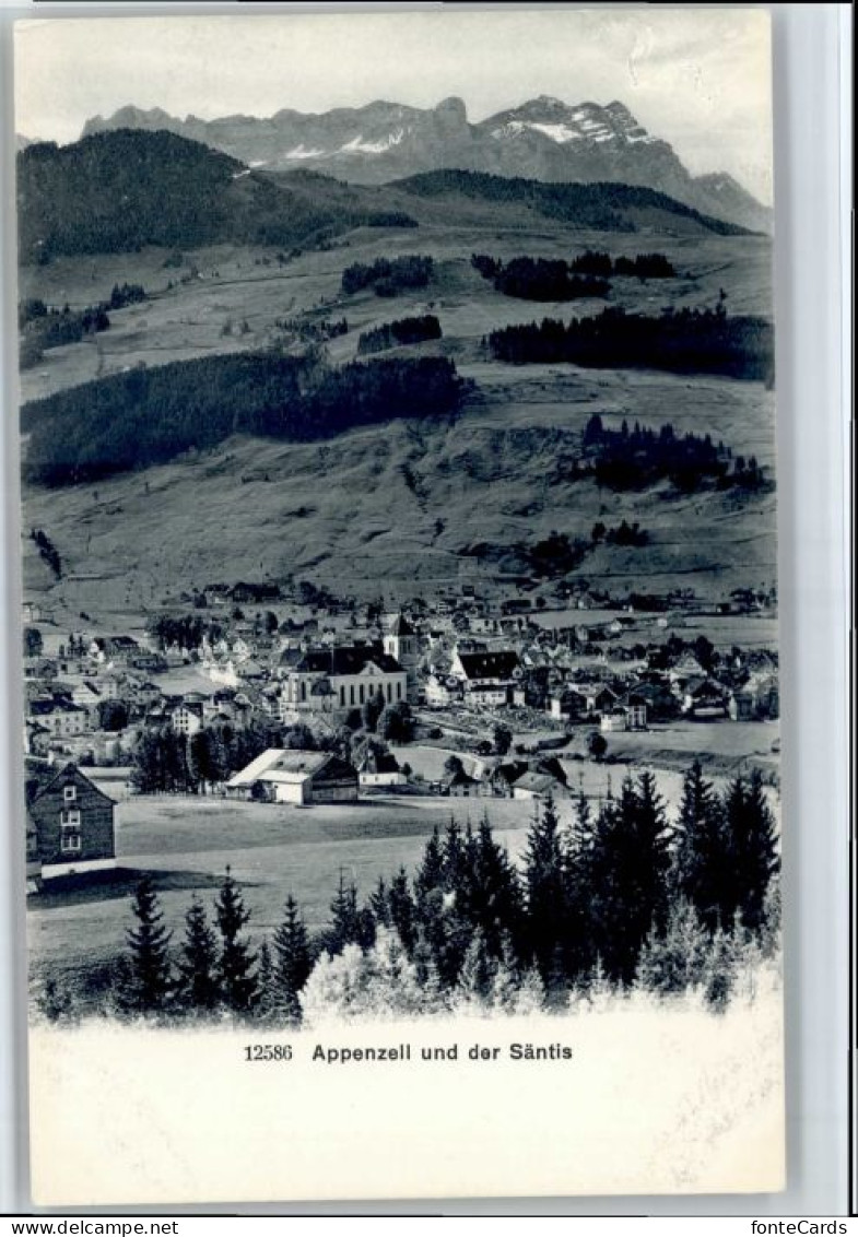 Appenzell IR Appenzell Saentis