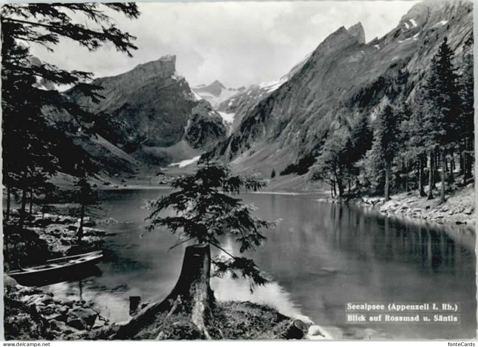 Appenzell IR Appenzell Seealpsee