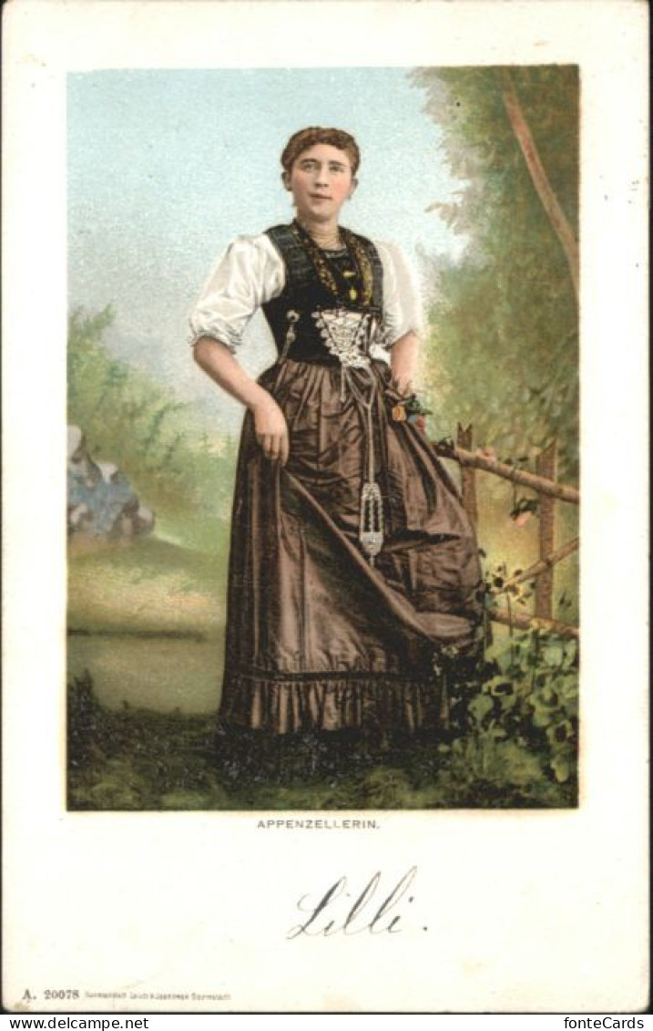 Appenzell IR Appenzell Tracht
