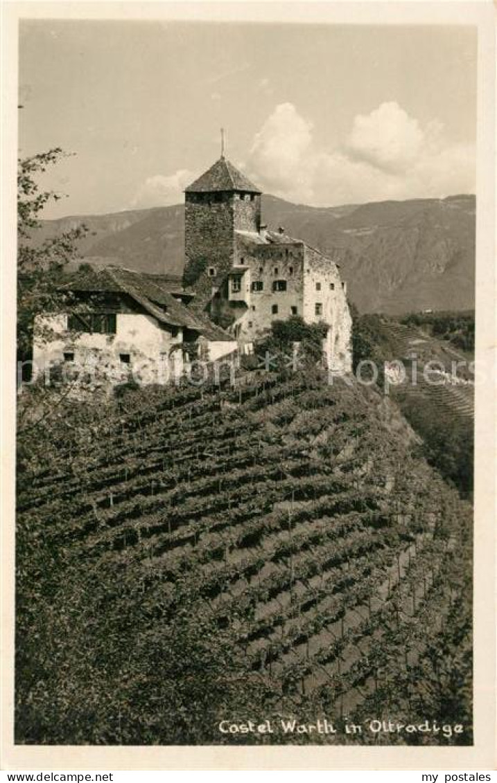 Appiano Castel Warth in Oltradige