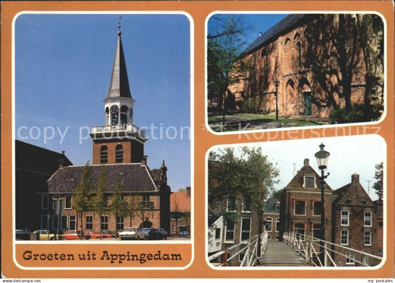 Appingedam Groningen Kirche