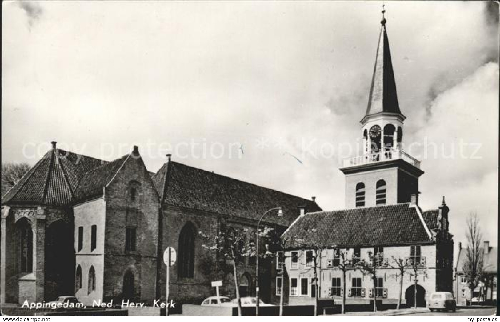 Appingedam Groningen Ned Herv Kerk Kirche