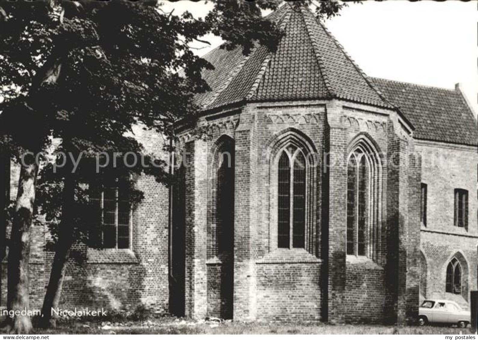 Appingedam Groningen Nicolaikerk Kirche
