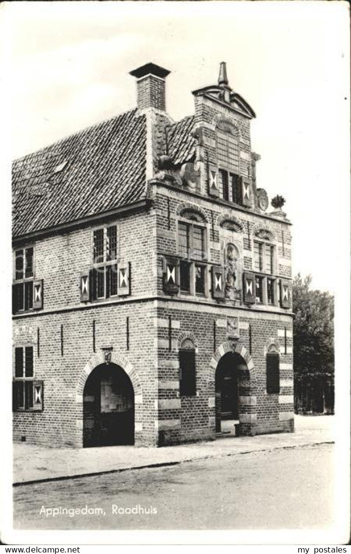 Appingedam Groningen Raadhuis Rathaus