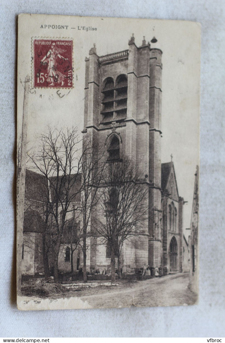 Appoigny, l'église, Yonne 89