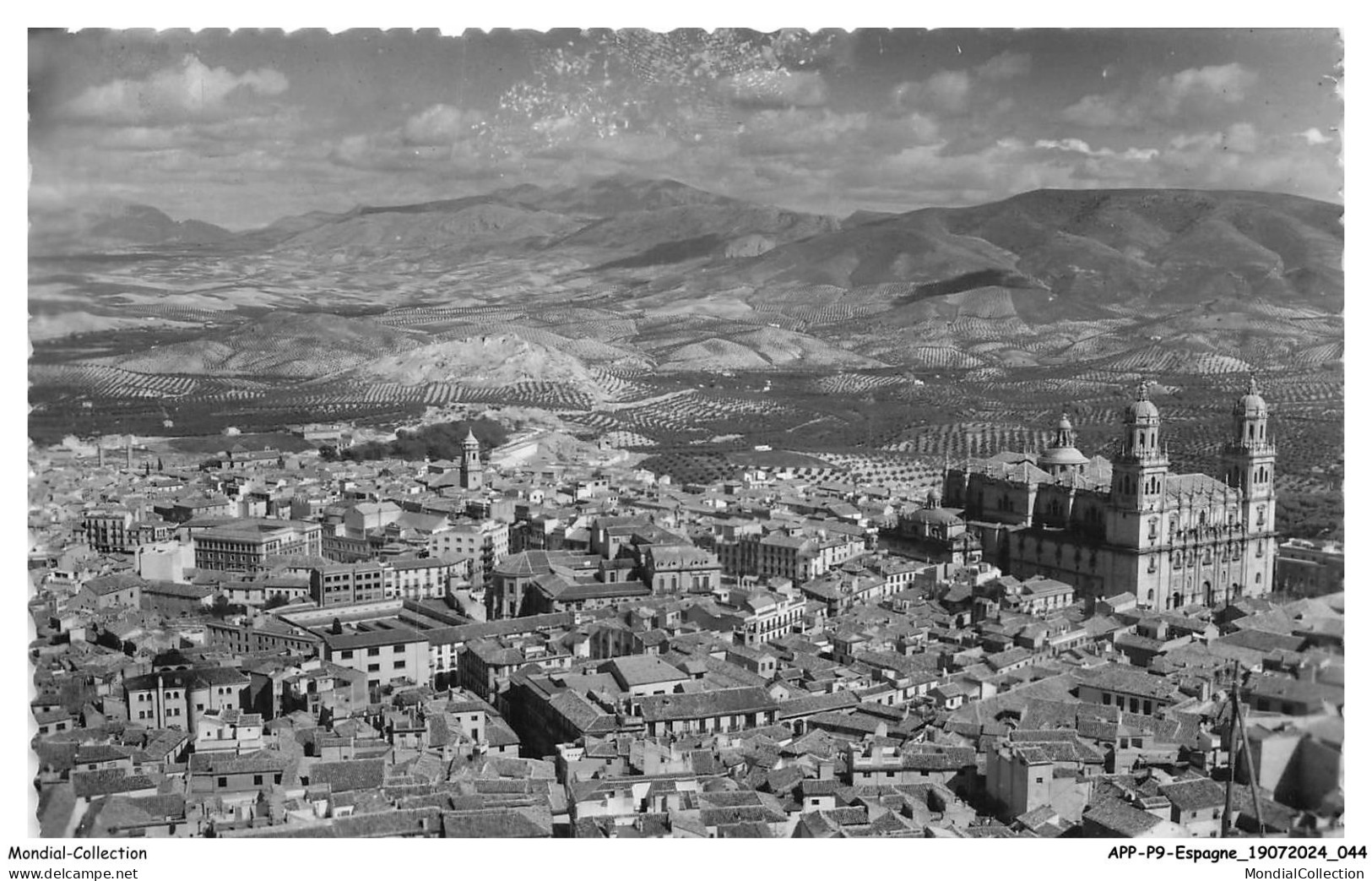 APPP9-0524-ESPAGNE - JAEN - Vista parcial