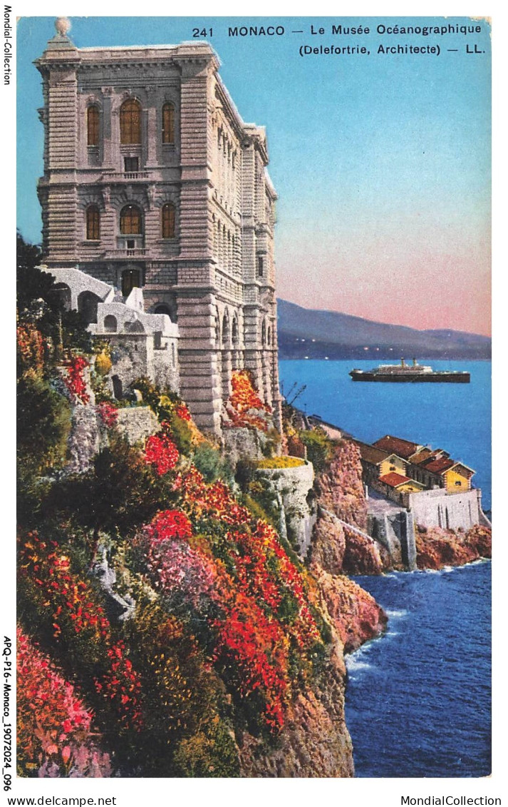 APQP16-0954-MONACO - Le musée océanographique