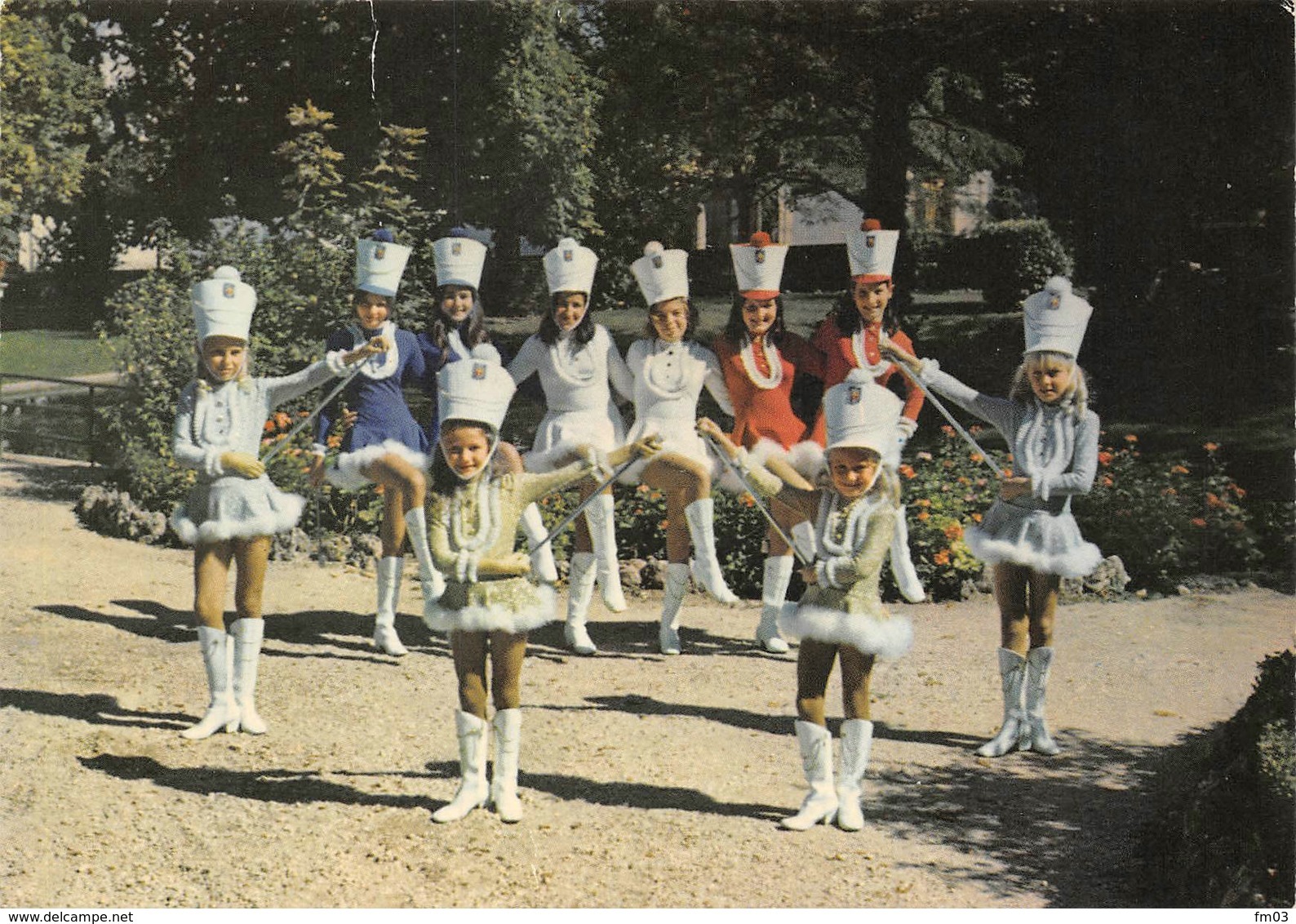 Apt majorettes