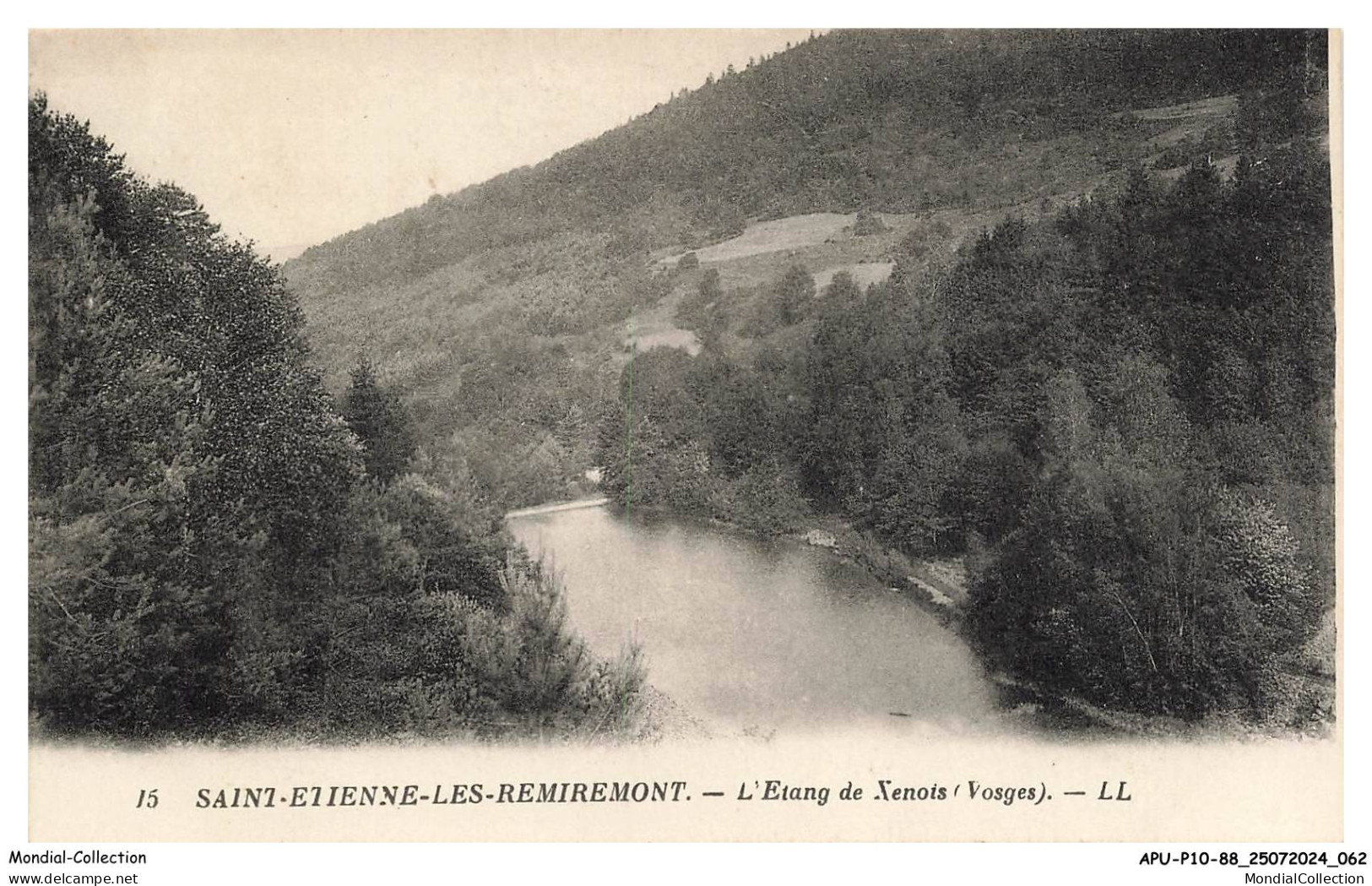 APUP10-0605-88 - SAINT-ETIENNE-LES-REMIREMONT - l'étang de xenois