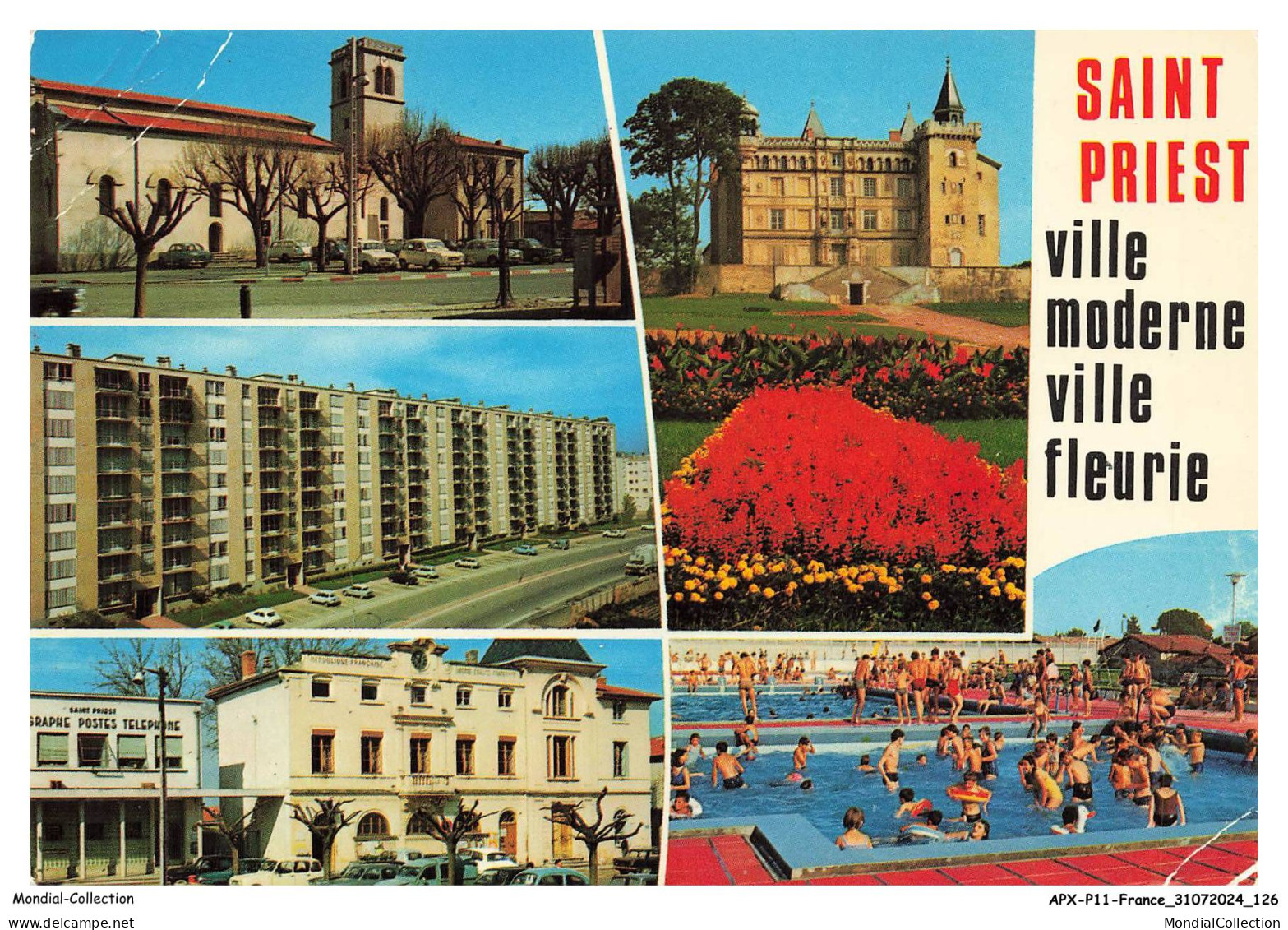 APXP11-0650-69 - SAINT-PRIEST