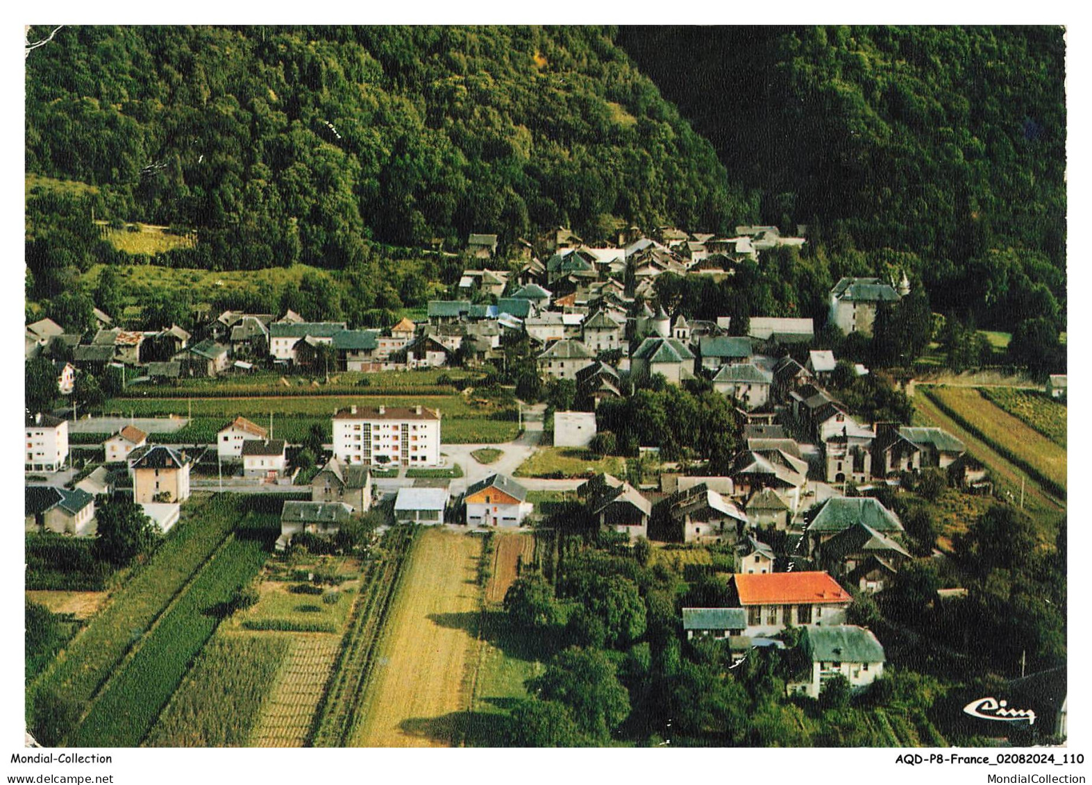 AQDP8-0611-73 - CHAMOUX-SUR-GELON - Vue aérienne