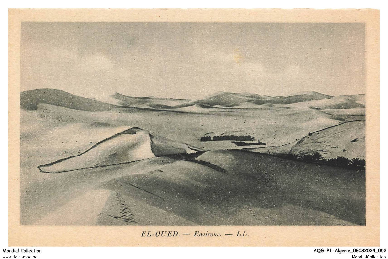 AQGP1-0027-ALGERIE - EL-OUED - avirons