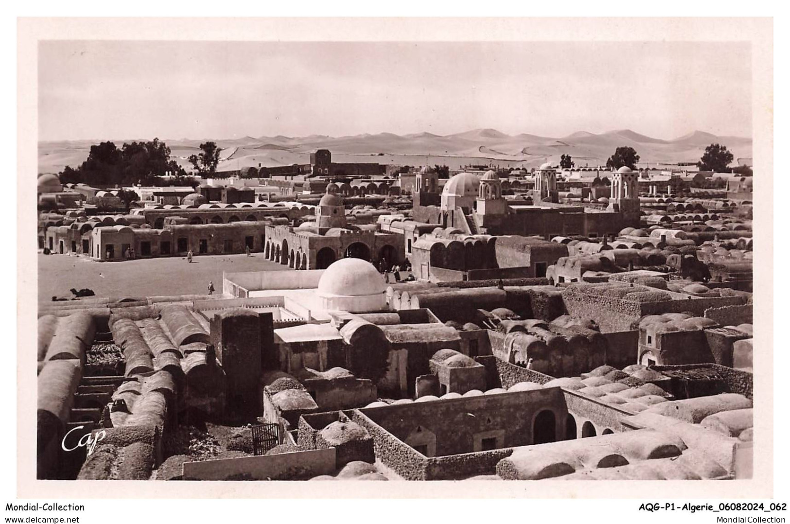 AQGP1-0032-ALGERIE - EL OUED - vue générale