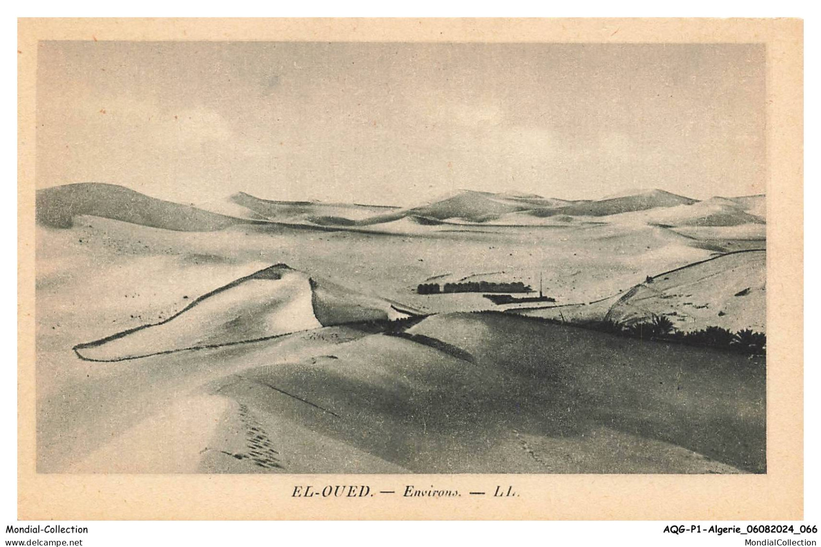 AQGP1-0034-ALGERIE - EL OUED - environs