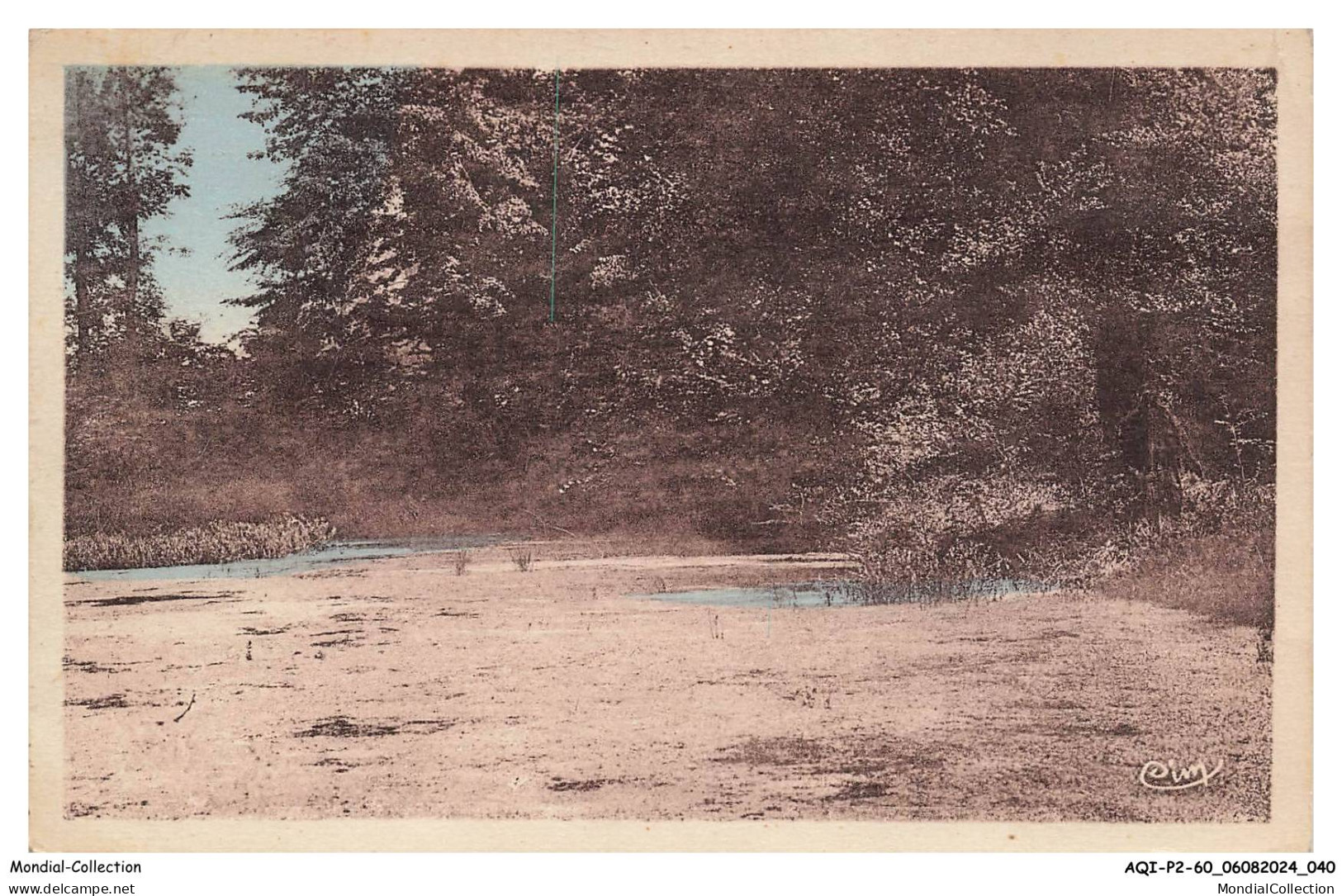 AQIP2-0085-60 - GUISCARD - l'étang