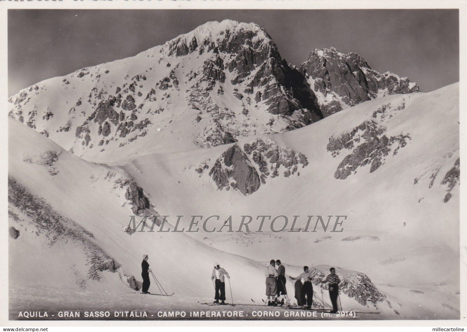 AQUILA: Gran Sasso d'Italia - Campo Imperatore - Corno Grande