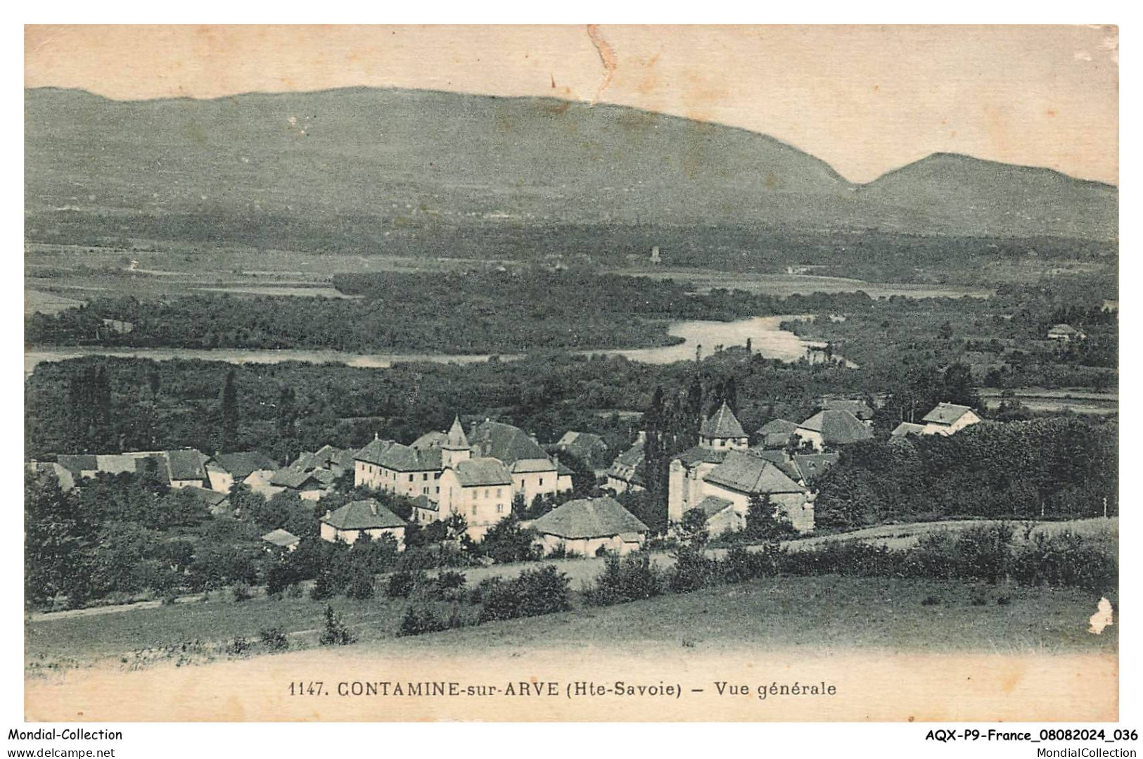 AQXP9-0658-74 - CONTAMINE-SUR-ARVE - Vue générale