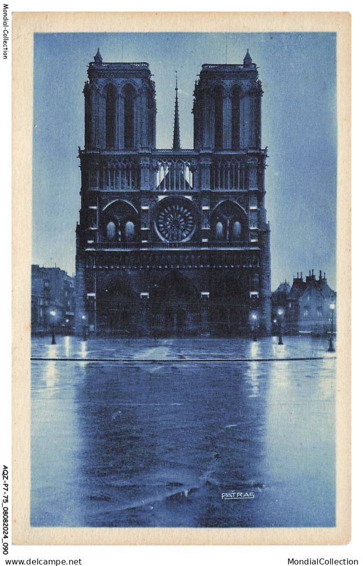 AQZP7-0501-75 - PARIS - Notre-Dame