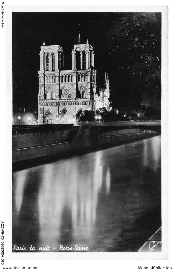 AQZP8-0533-75 - PARIS - Notre-Dame