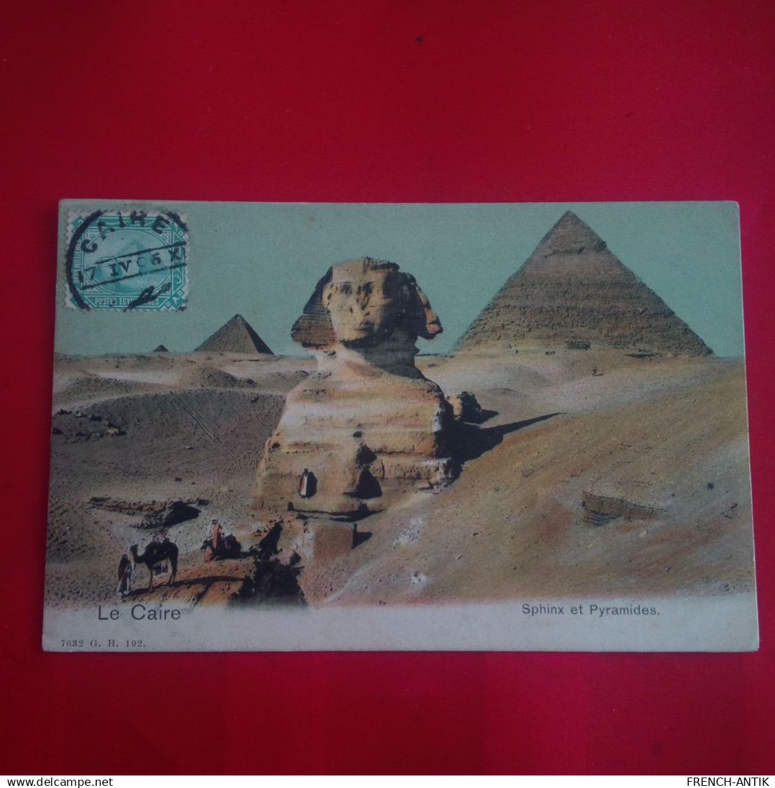 ARAB VILLAGE ET PYRAMIDS