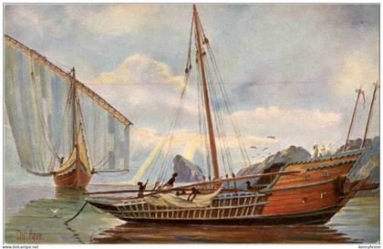 Chr. Rave - Arabien - Küstensegler