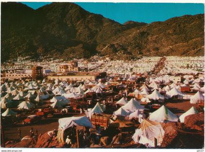 SAUDI ARABIA - Pilgrims in Muna