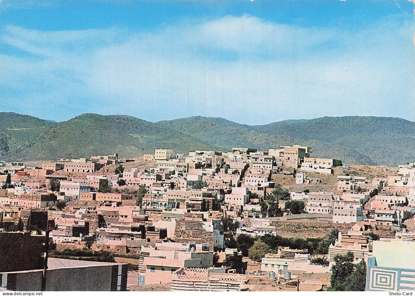 ARABIE SAOUDITE ABHA VUE GENERALE