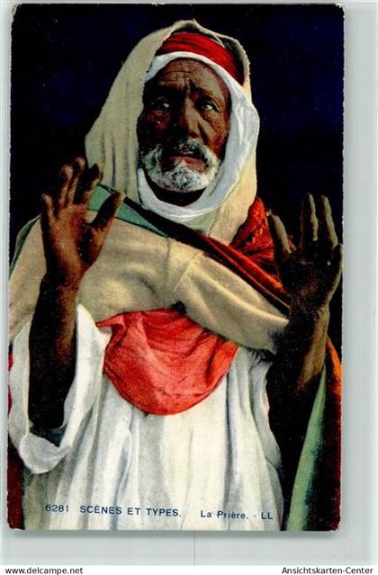 39281735 - Scenes et Types la Priere Gebet Nr 6281